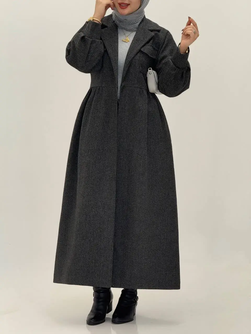 3647-پالتو توییت پرنسا